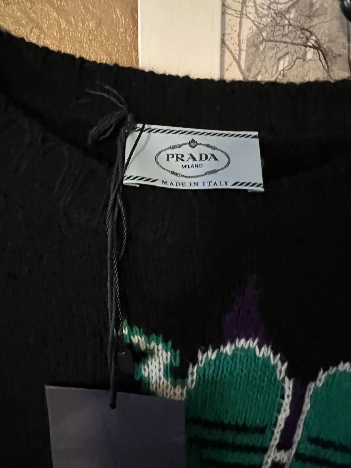 Prada Sweaters Knitwear Prada wool sweater Black