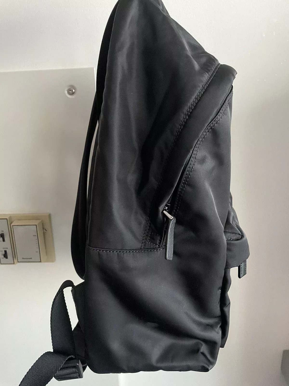 Givenchy Backpacks Givenchy Rare Limited Super Runway Classic Logo Everyday Backpack Black