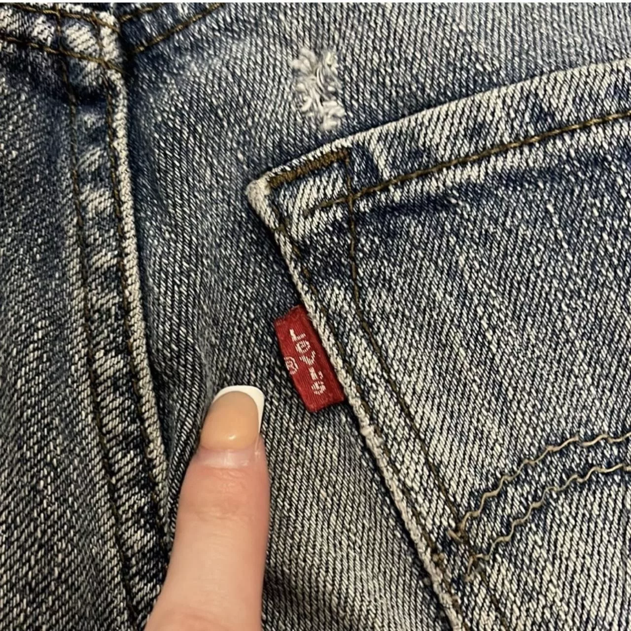 Levi's Jeans Levi's × Vintage Vintage 511 Levi’s Blue