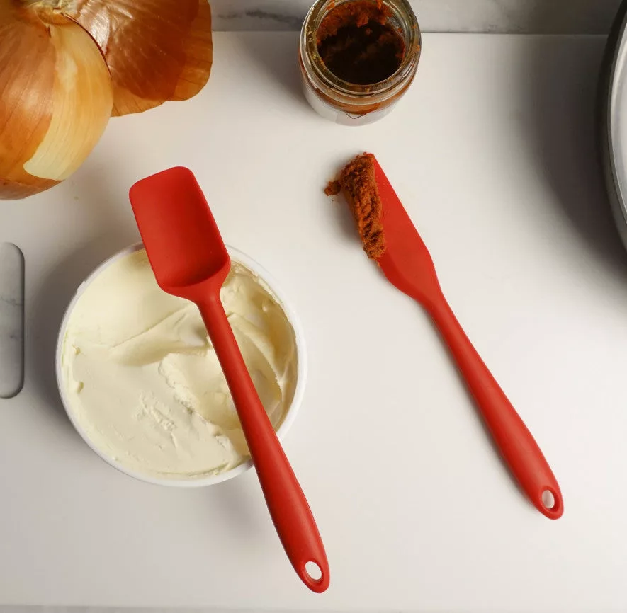 Red Mini Spoon & Spatula