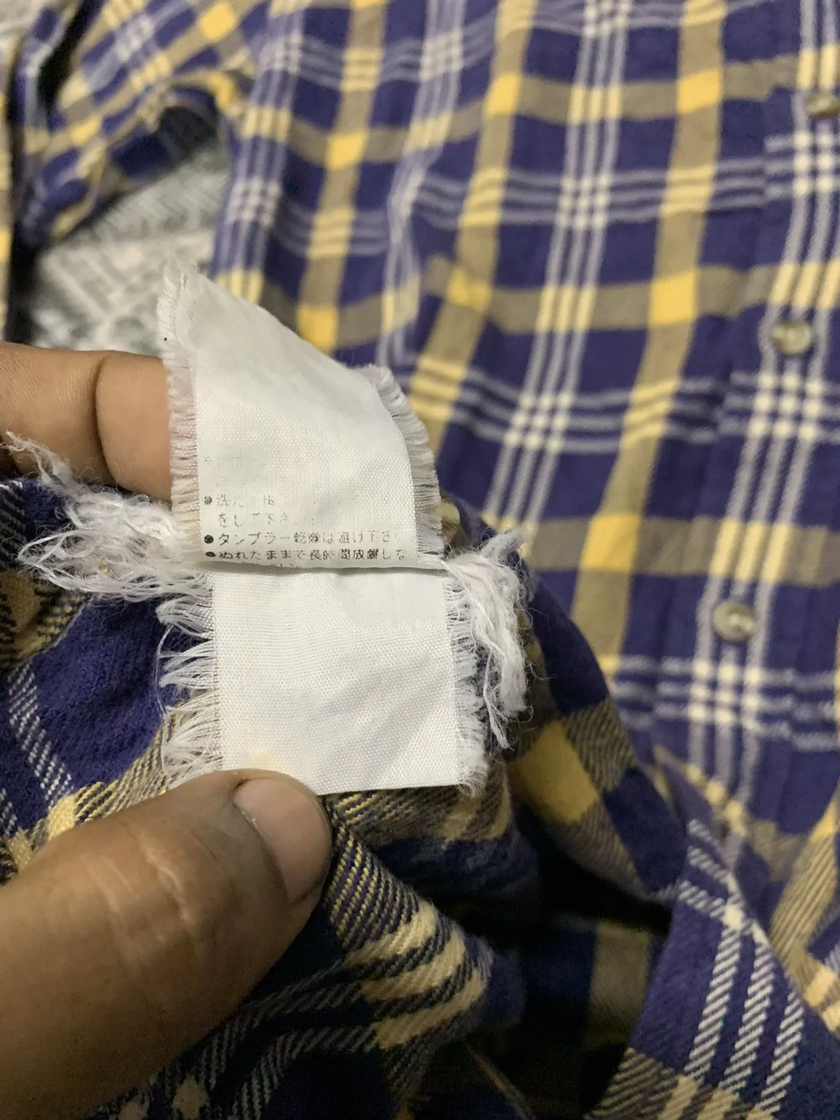 Vintage Shirts Button Ups Vintage × Woolrich Woolen Mills woolrich button up western style Blue Streetwear