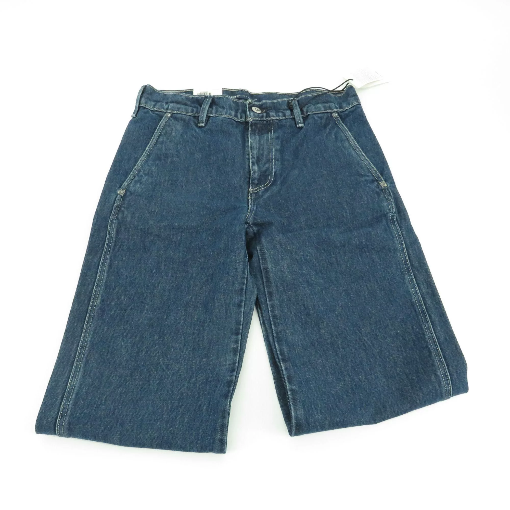 Levi's Jeans Levi's Women's Field Pant Ankle Length Denim Jeans Size 27 N Blue