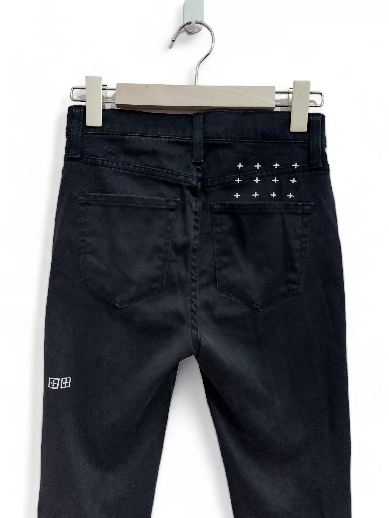Ksubi Jeans Ksubi Skinny Fit Denim Black