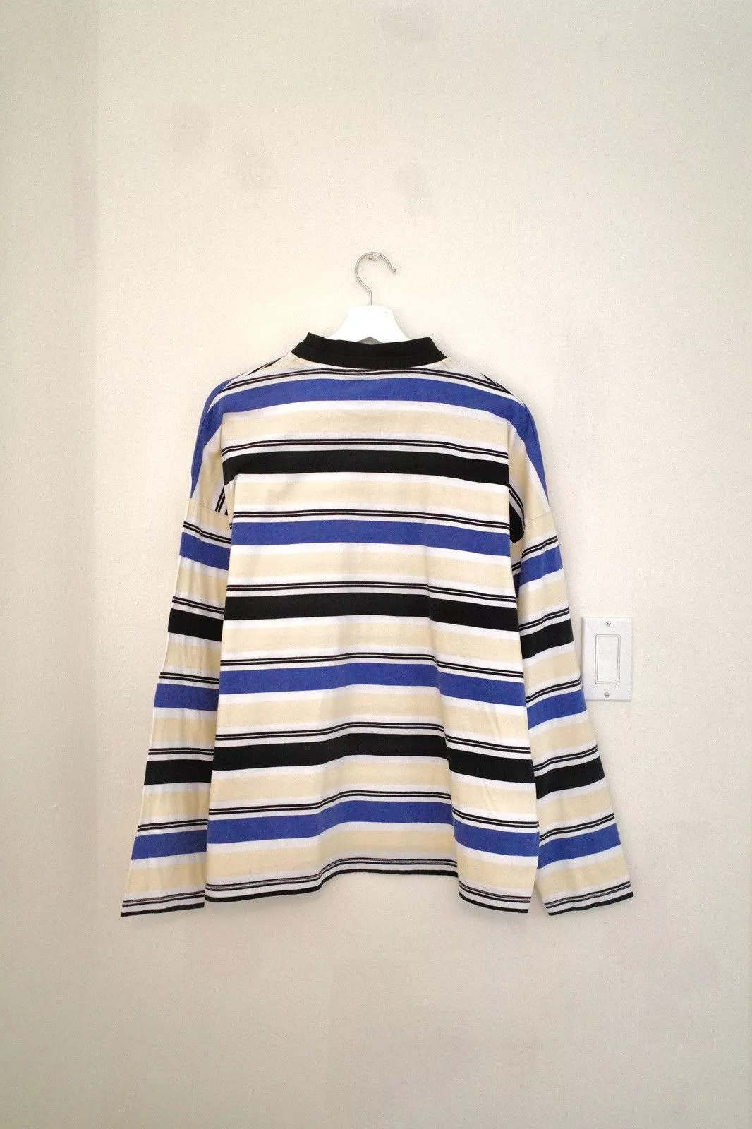Asos Long Sleeve T Shirts Asos Oversized Striped Longsleeve Tee Multi