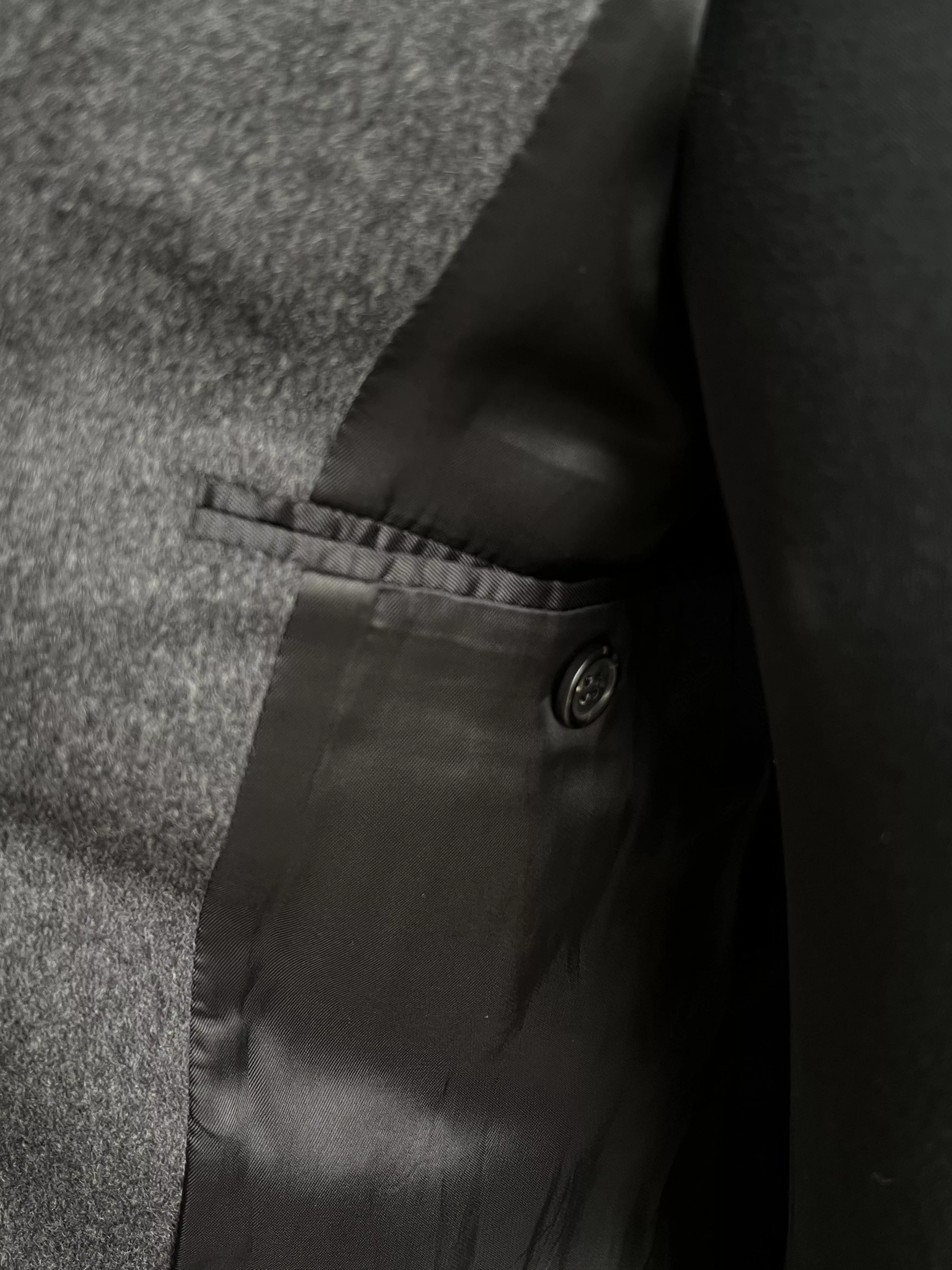 Prada Blazers Prada tailored wool jacket Gray