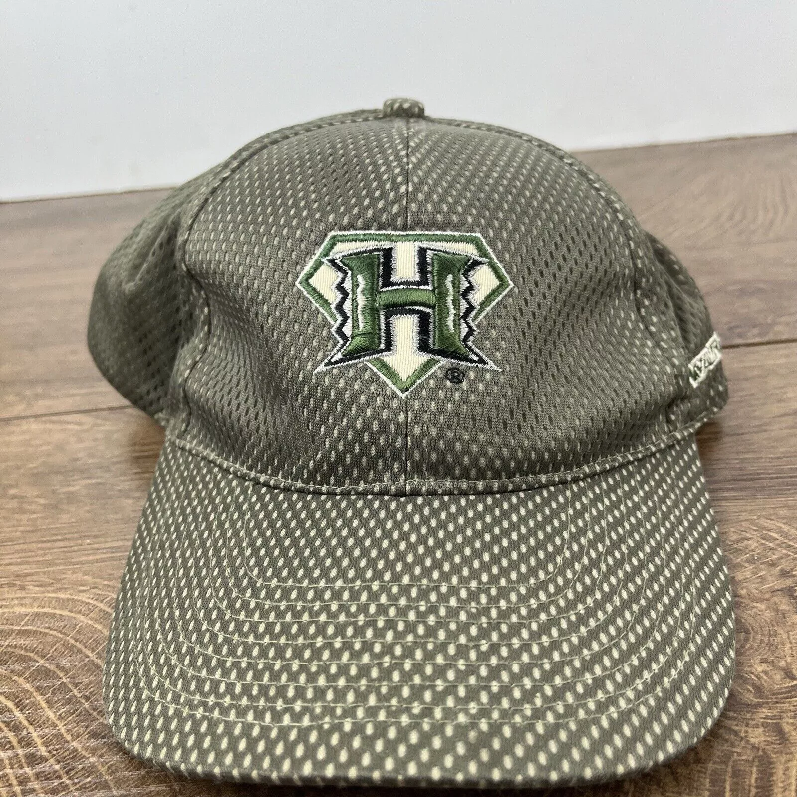 Other Hats Other Hawaii Warriors Hat Green Hawaii Hat Warriors Adjustable Gre