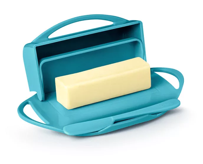 Butterie Dish Aqua