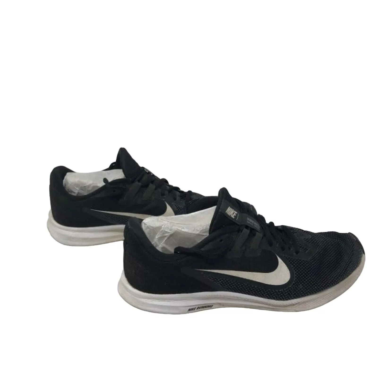 Nike Low Top Sneakers Nike Downshifter Men's Running Shoes Mens 10 Black