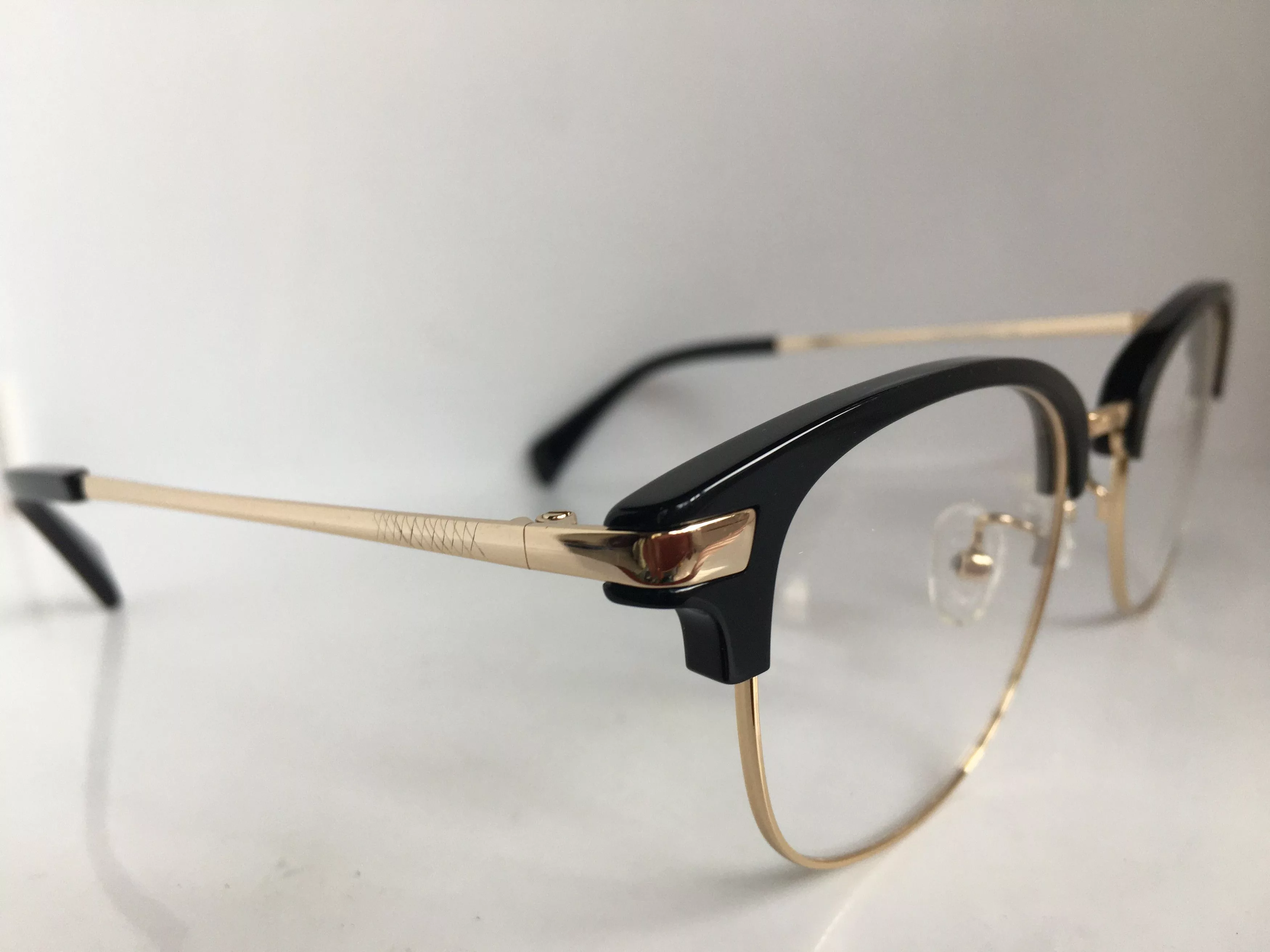 Other Glasses Other Eyebuydirect Malcolm X Black Gold Eyeglasses Frame