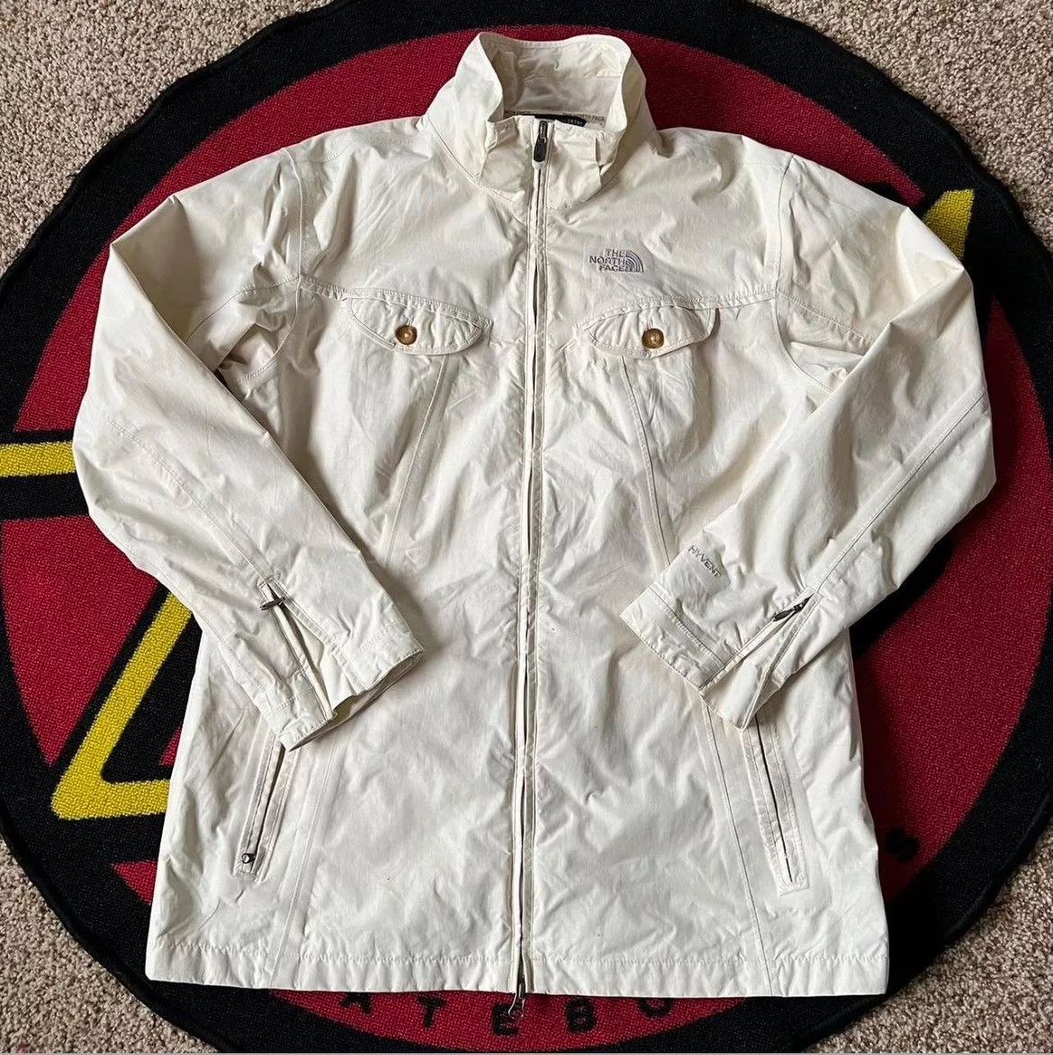The North Face Jackets The North Face Antora Hyvent jacket White