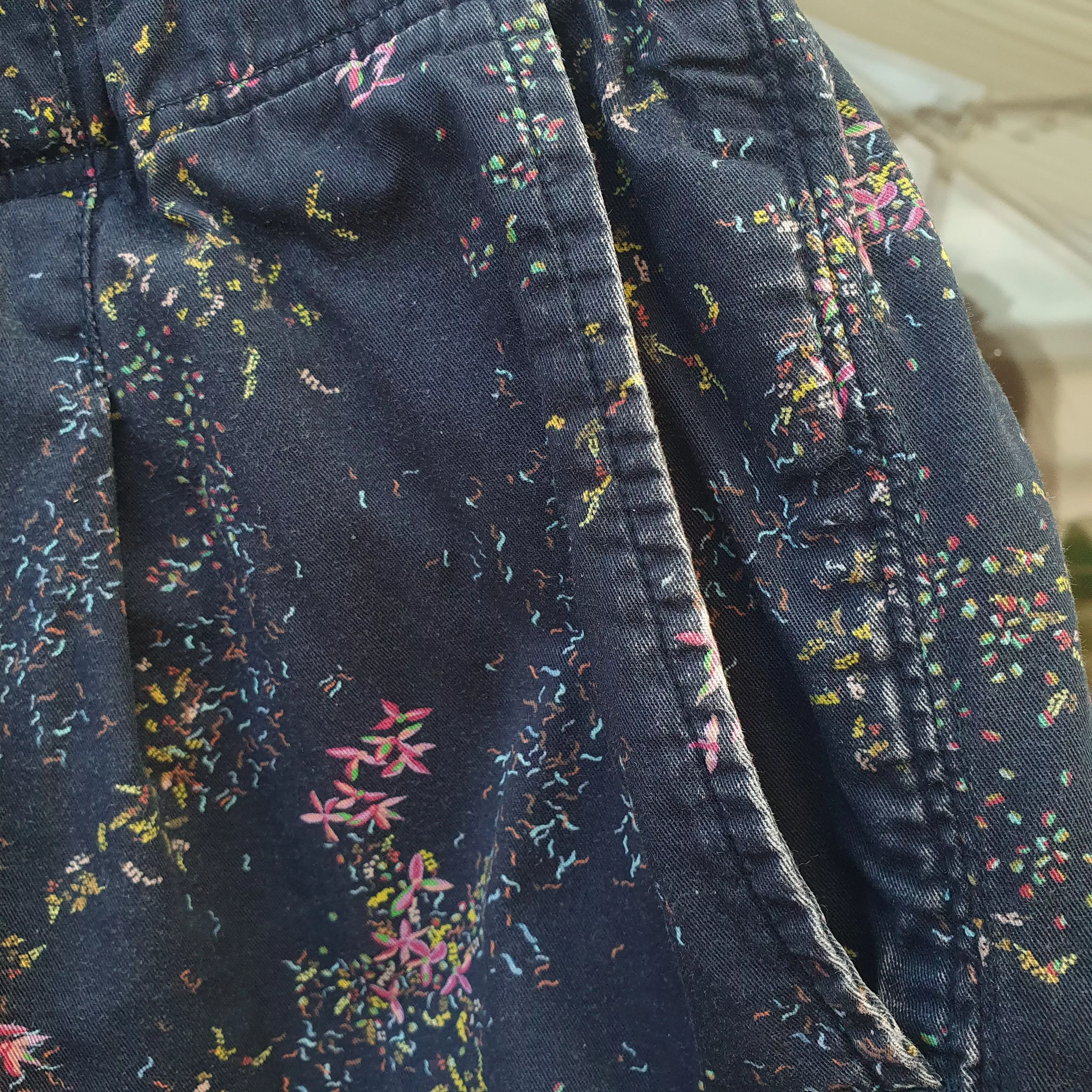 Liberty Casual Pants Liberty × Nonnative SS19 Manager Easy Pants Multi