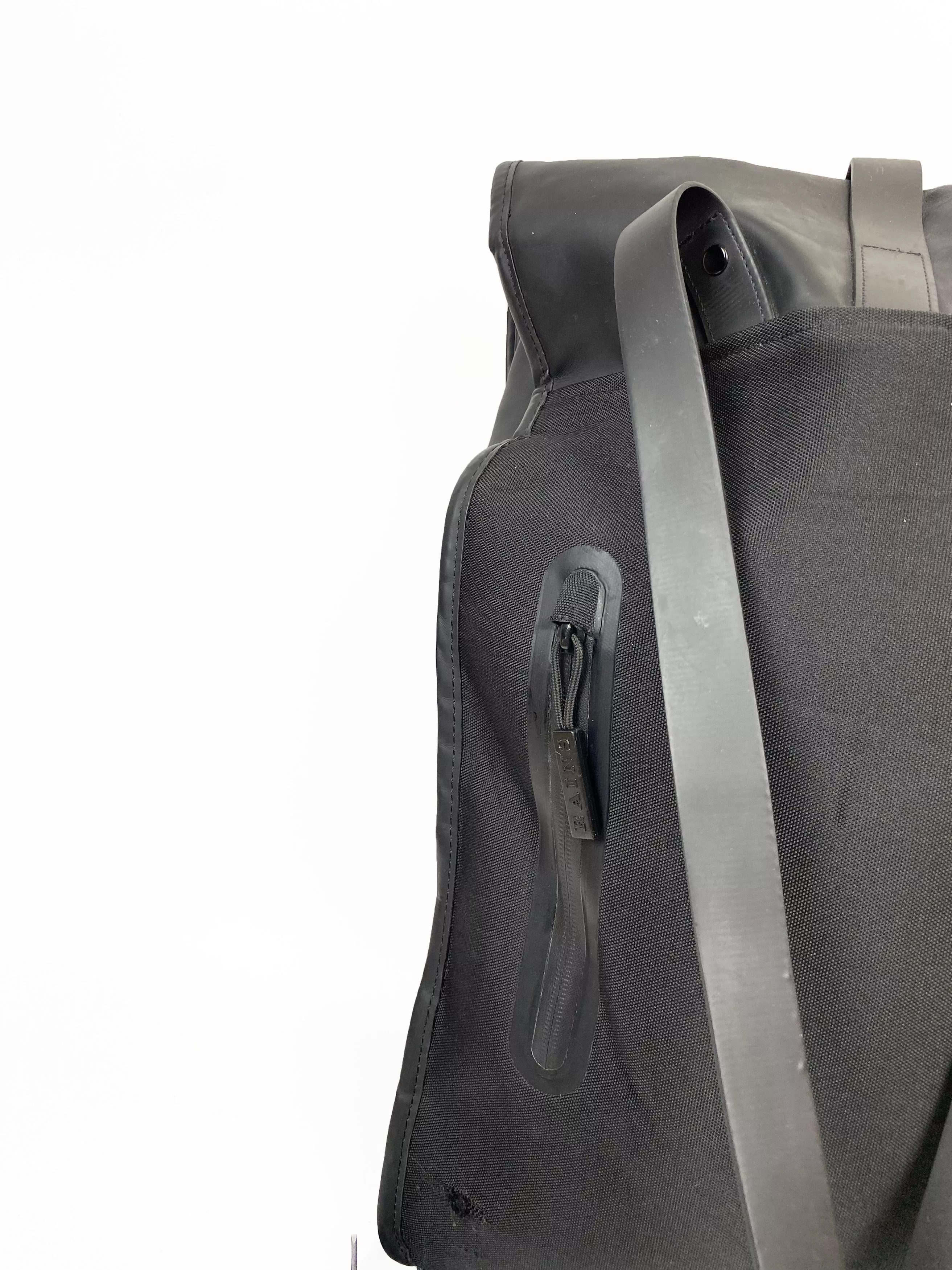 Rains Bags Luggage Rains Black Waterproof 13L Backpack