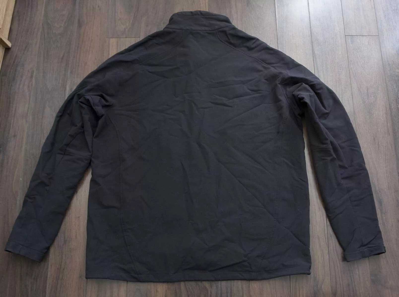 Salomon Light Jackets Salomon Jacket Full Zip Dark Gray Size XXL