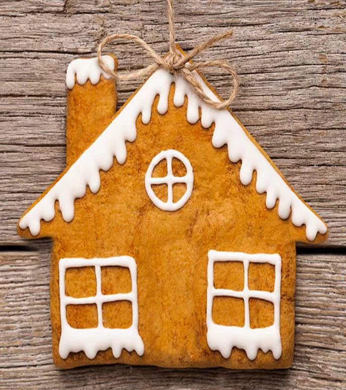 Mini Gingerbread House Cookie Cutter