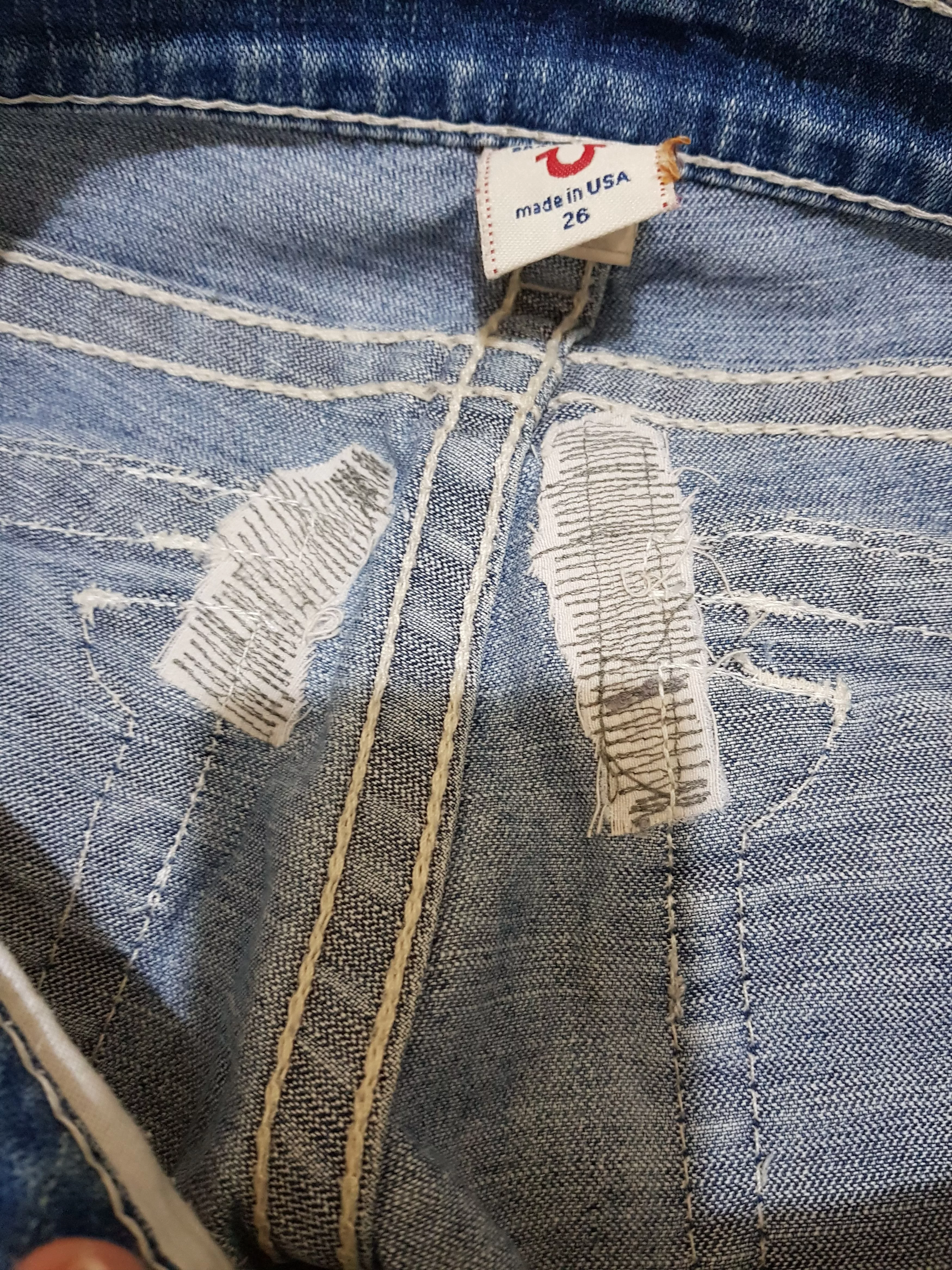 Jean Jeans Jean × True Religion × Vintage True religion Blue
