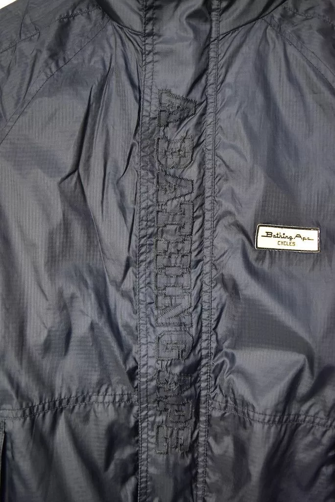 Bape Light Jackets Bape Cycles Jacket Black
