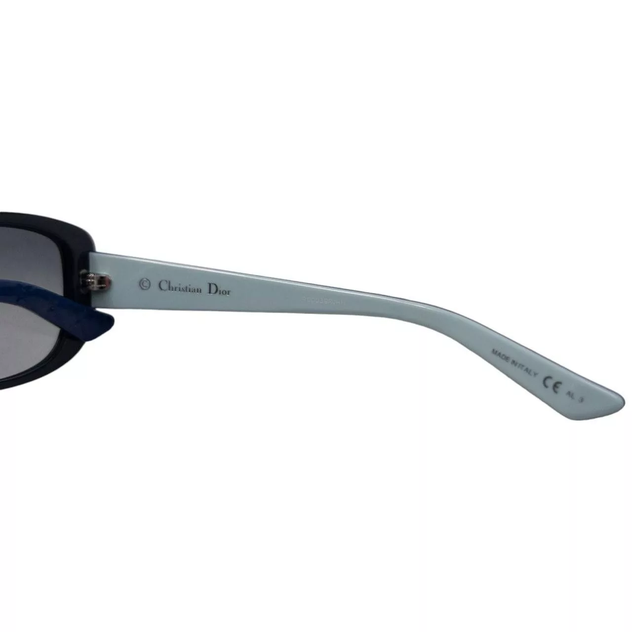 Vintage Christian Dior Sunglasses Blue
