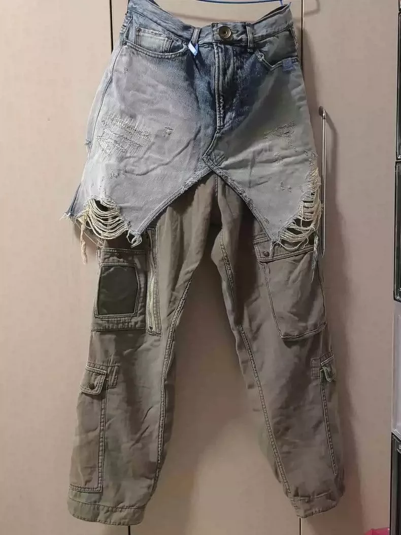 Maison MIHARA YASUHIRO Denim Maison MIHARA YASUHIRO Mihara Yasuhiro pants Brown