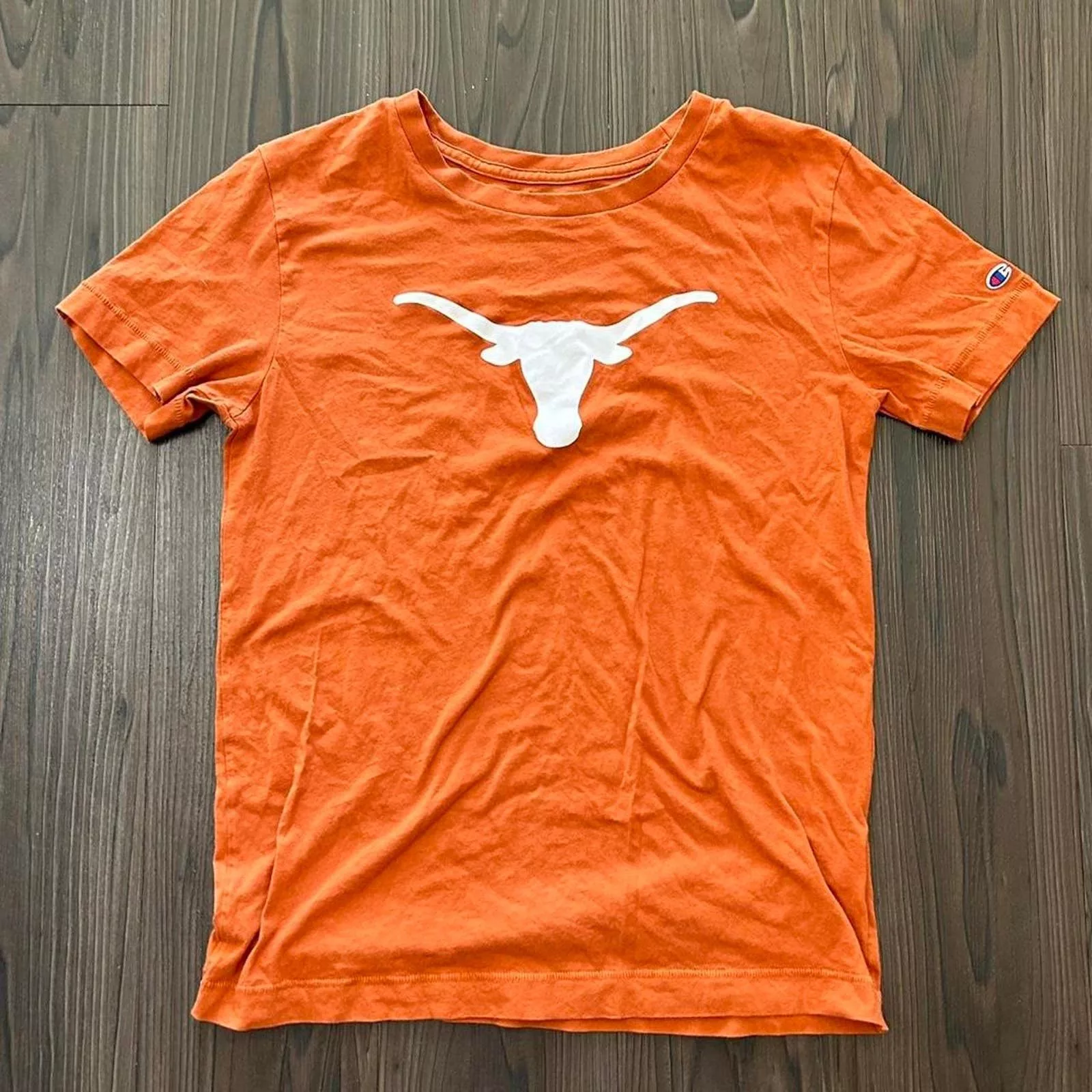 Champion Short Sleeve T Shirts Texas Longhorns Champion Graphic Tee Orange