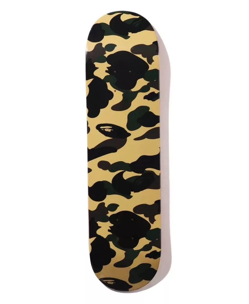 Bape Miscellaneous Bape Skateboard Multi