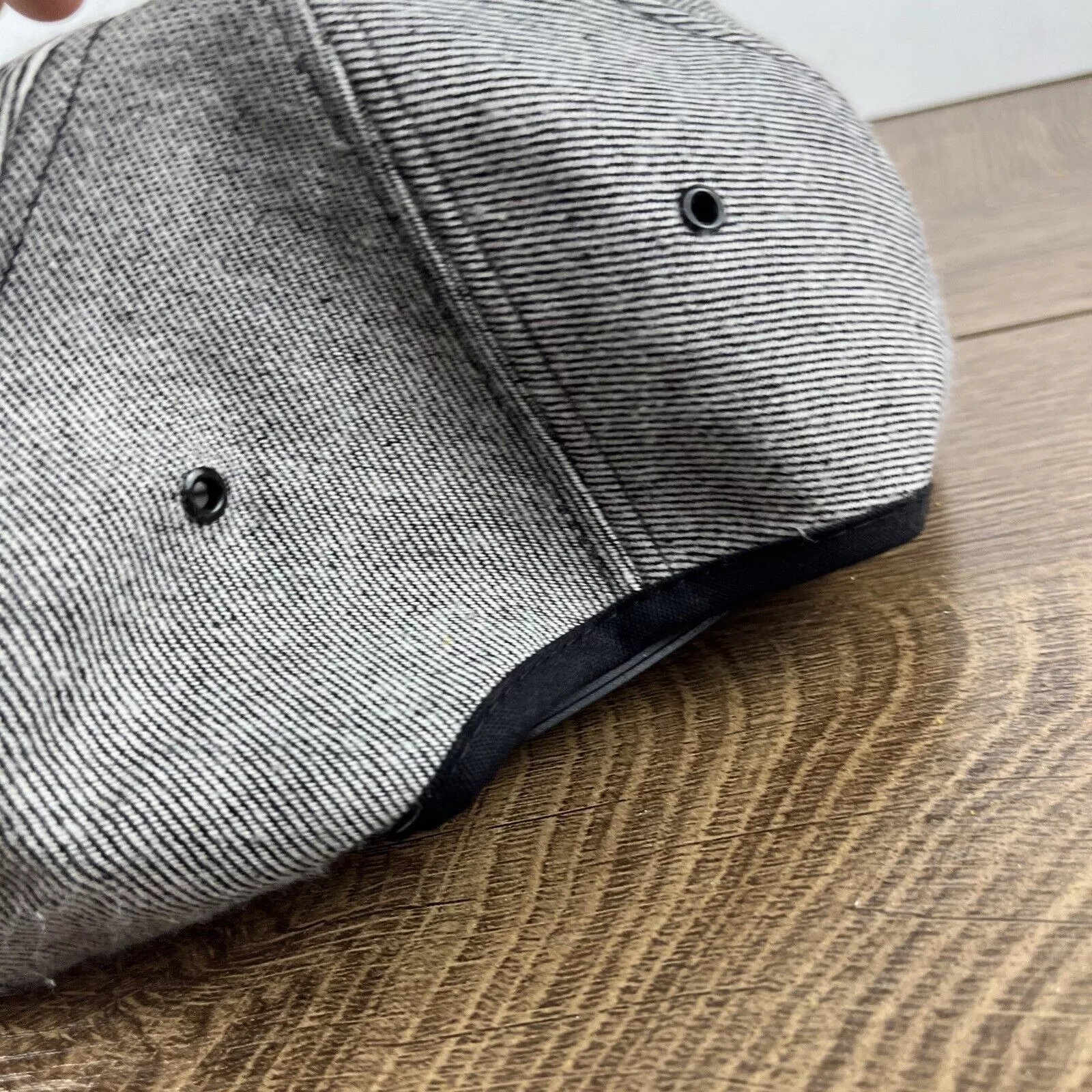 Other Hats Other Broadstrike Plus Corn Hat Gray Snapback Hat Adjustable Adult
