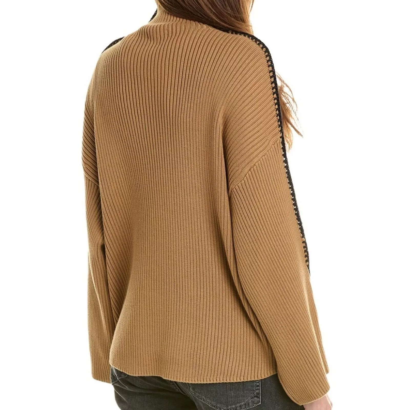 Rag & Bone Sweaters rag & bone Ally Tneck Size L Brown