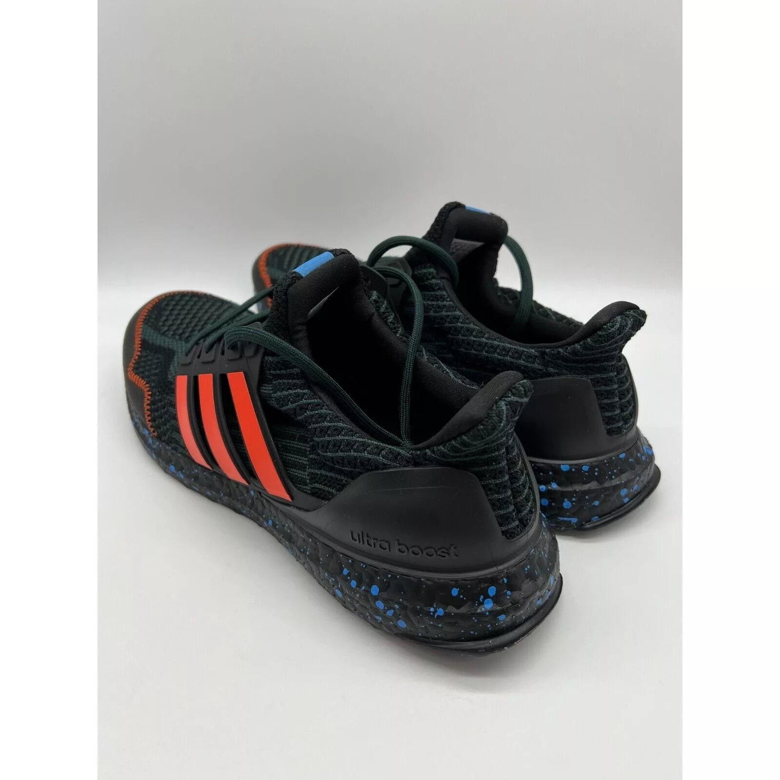 Adidas Low Top Sneakers Adidas Ultraboost 5.0 DNA Black Running Shoes Men Size 11.5