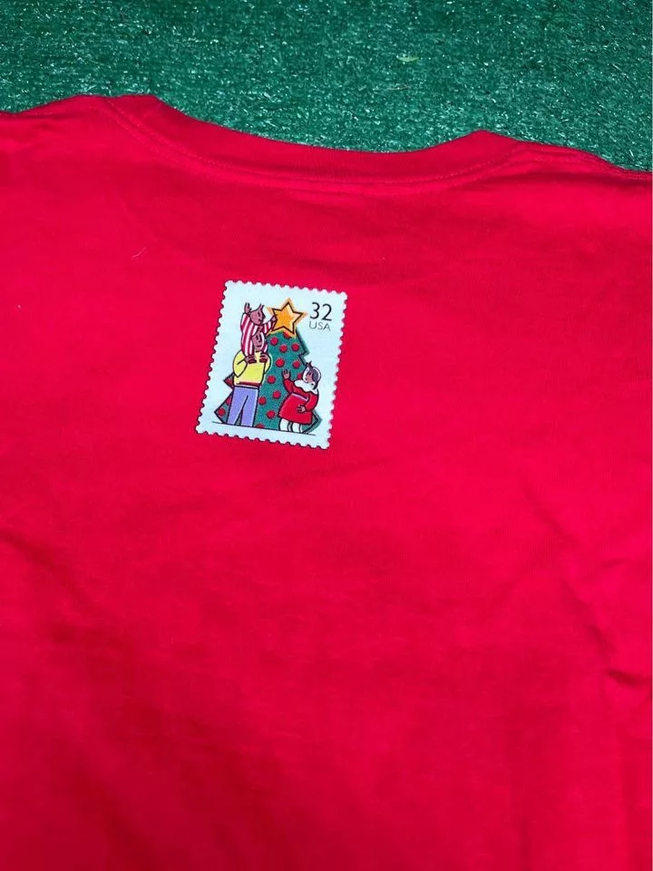 Other Long Sleeve T Shirts Other Vintage 90s Post Office T-shirt Size XL Red