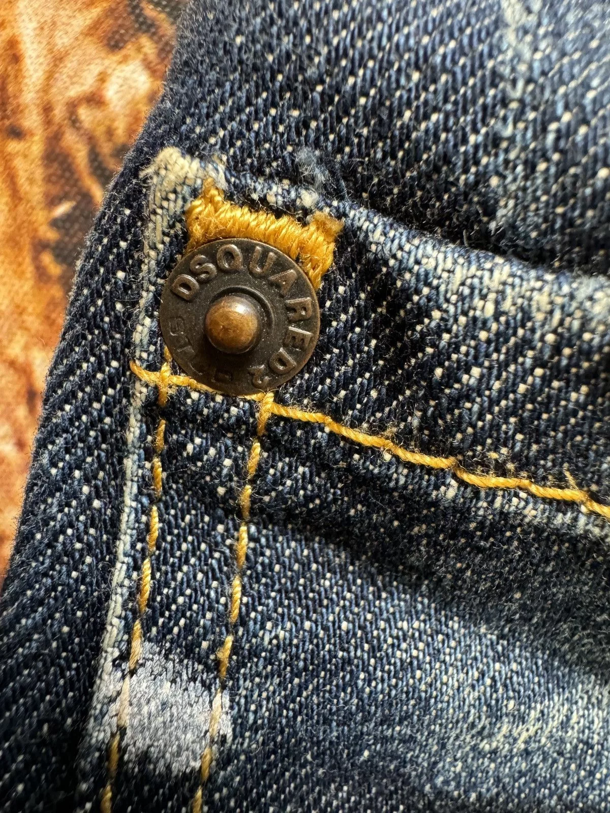 Dsquared2 Denim Dsquared2 Dsquared icon denim pants distressed Japan style Blue