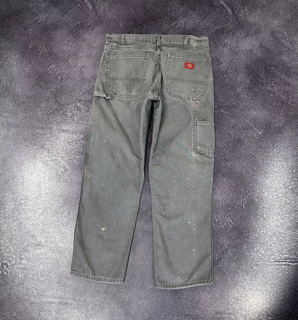 Dickies Denim Vintage Dickies Y2K Gray Work Hype Baggy Pants Jeans Streetwear