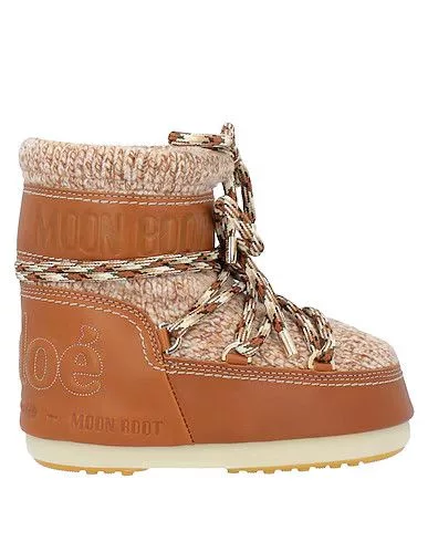 Chloe Boots Chloe × Moon Boot o1loc1c0624 CHC21 Maxie Boots in Luminous Ochre Multi