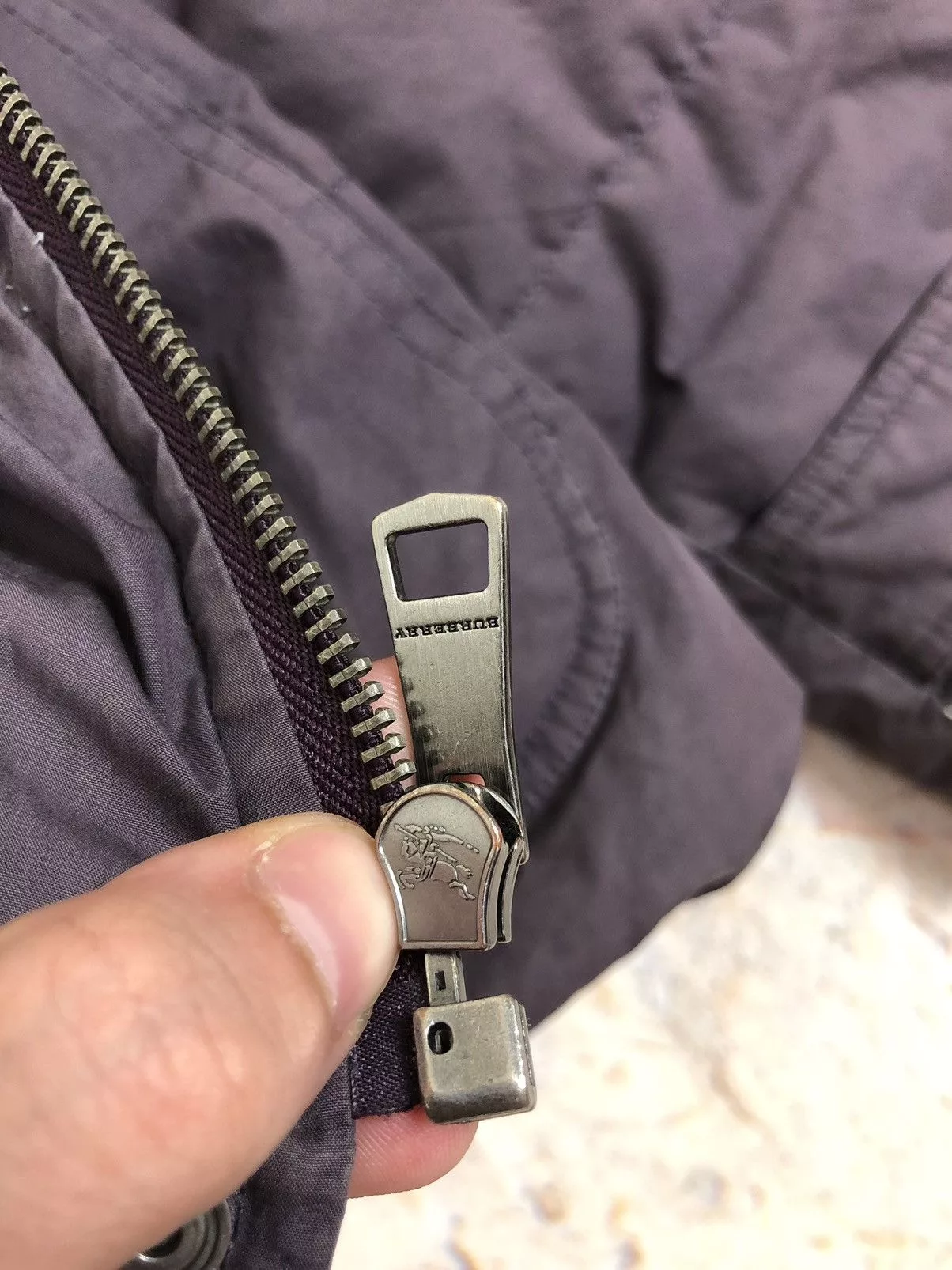 Burberry Jackets Burberry Brit down jacket puffer Purple