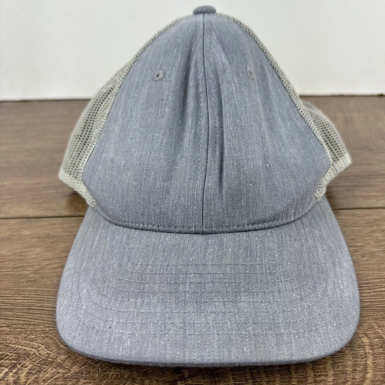 Other Hats Other Gray Snapback Baseball Hat Adjustable Adult Size Hat Cap
