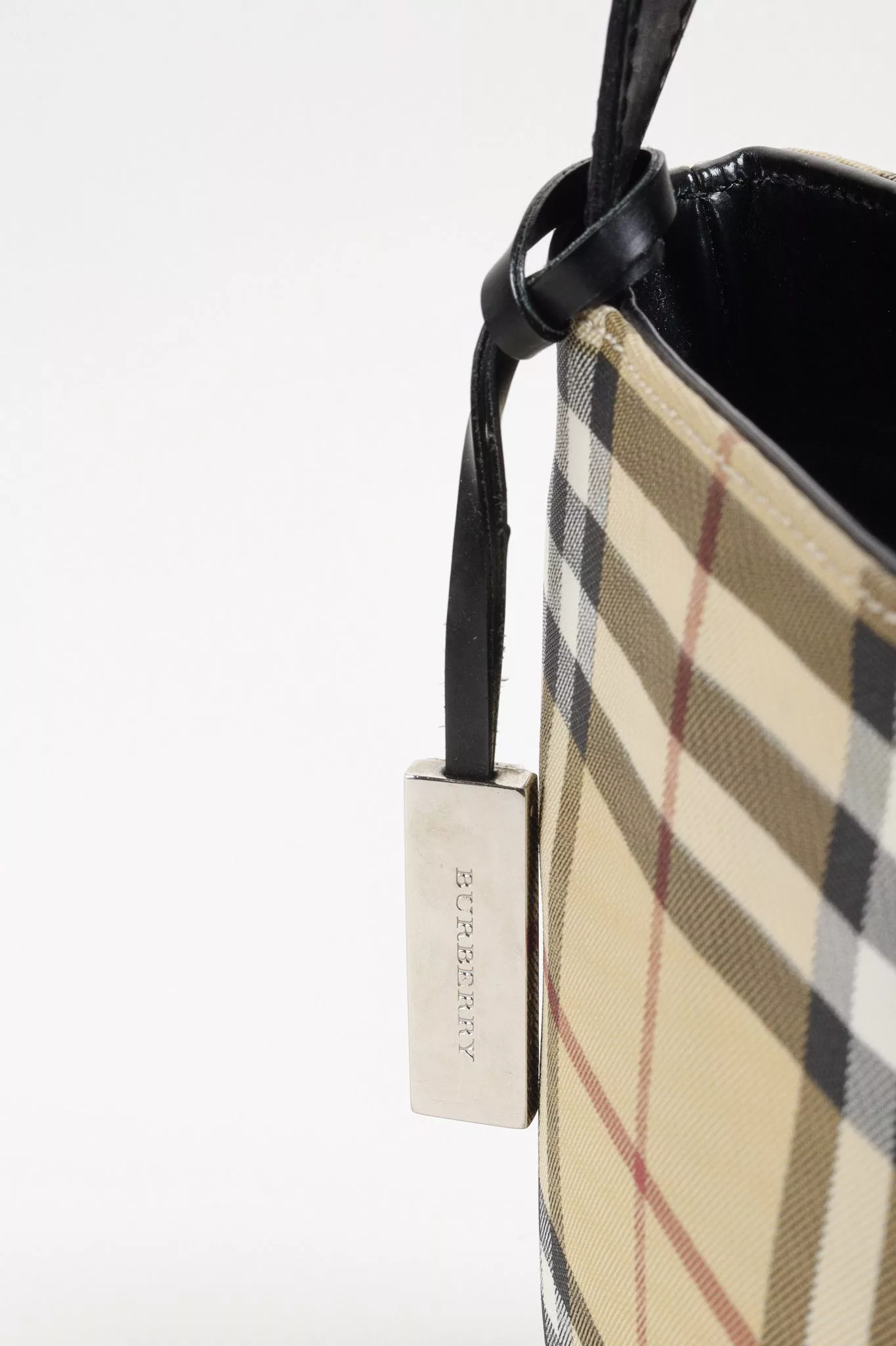 Burberry Handle Bags Burberry Nova Check Mini Tote Bag Multi