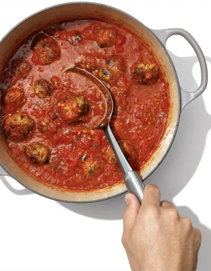 SS Large Cooking Spoon