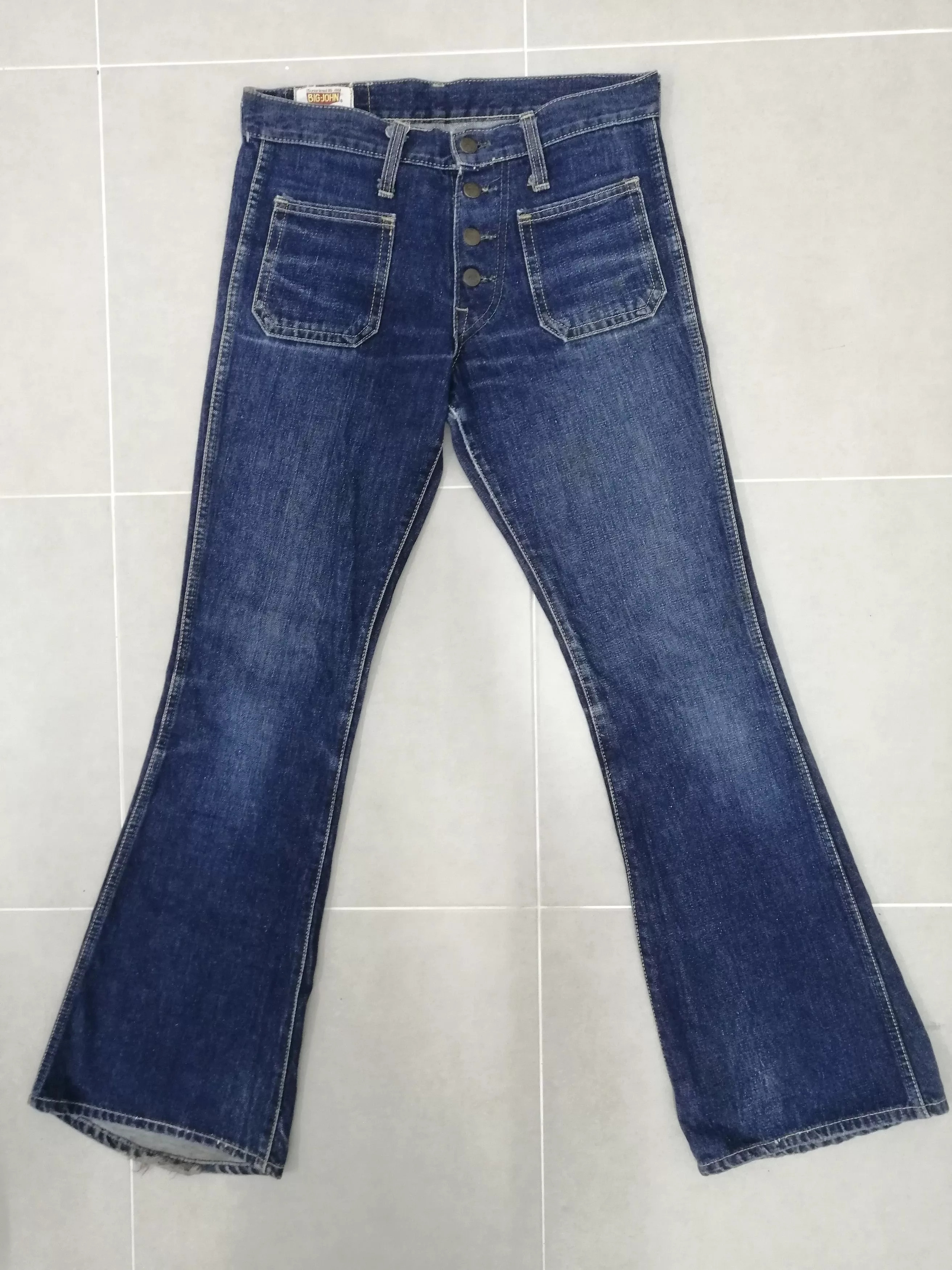 Big John Jeans Vintage Big John Flare Jeans Multi