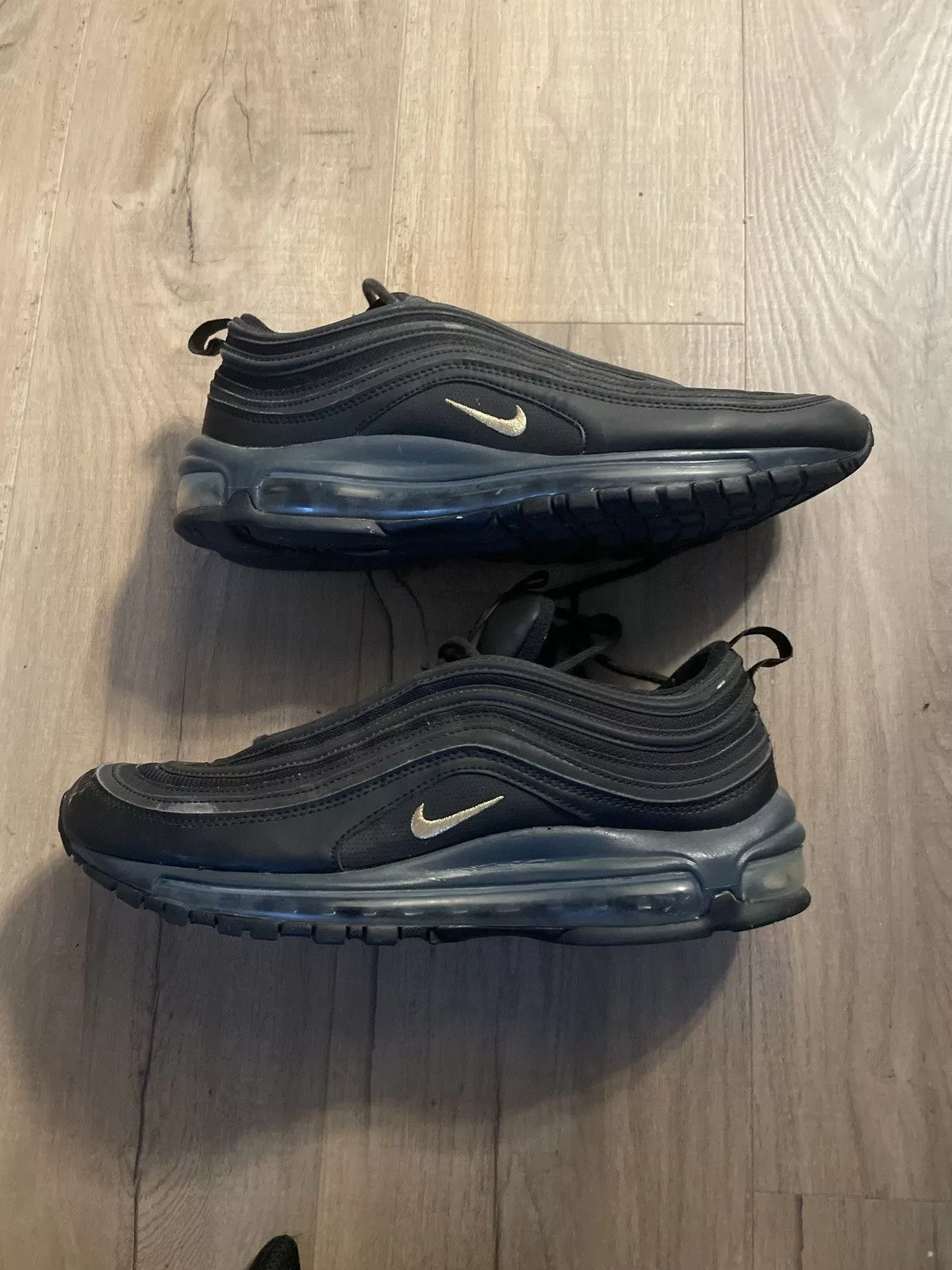 Nike Low Top Sneakers Nike Air Max Black
