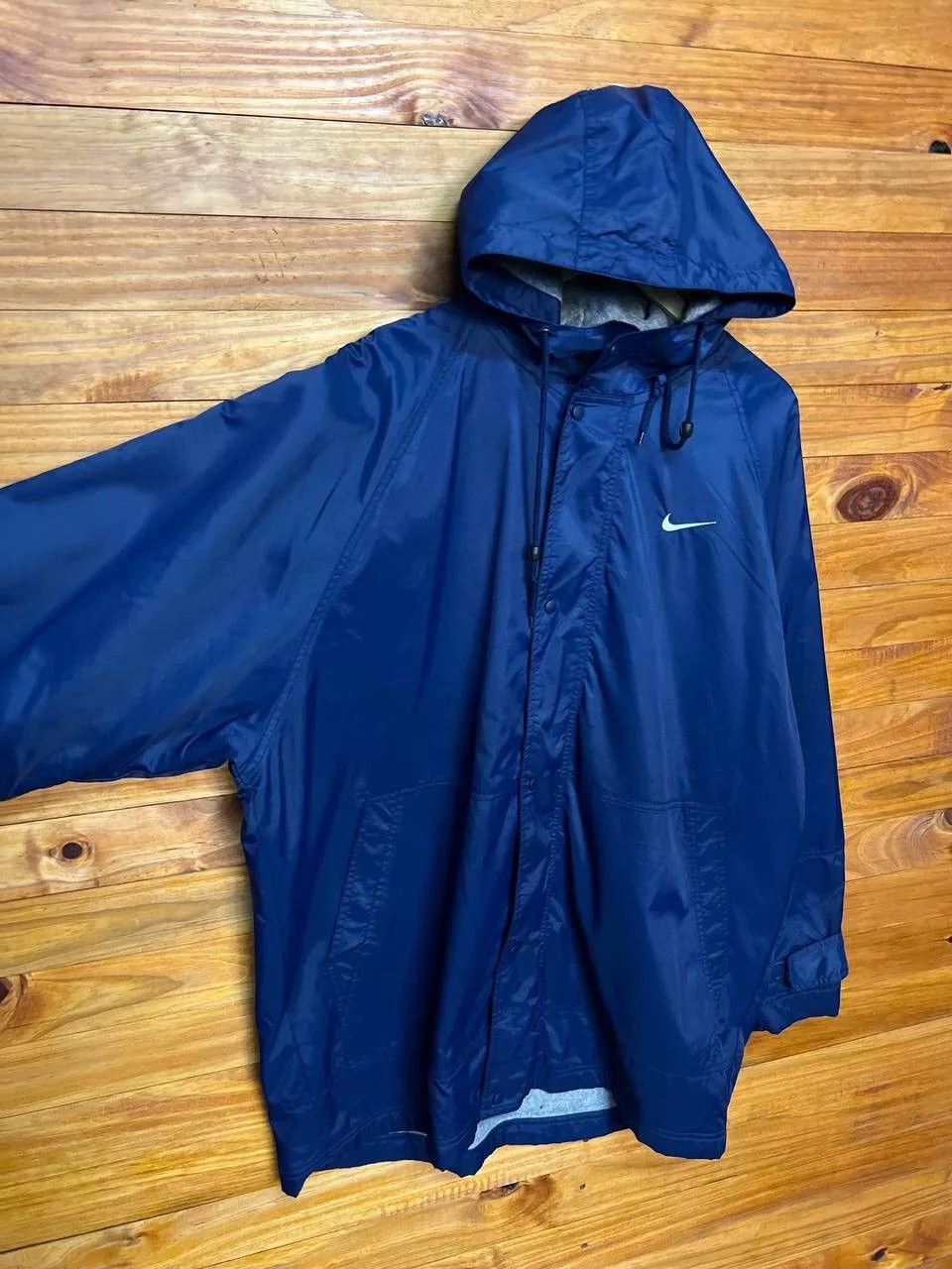 Nike Light Jackets NIKE HOODIE COACH JACKET Blue
