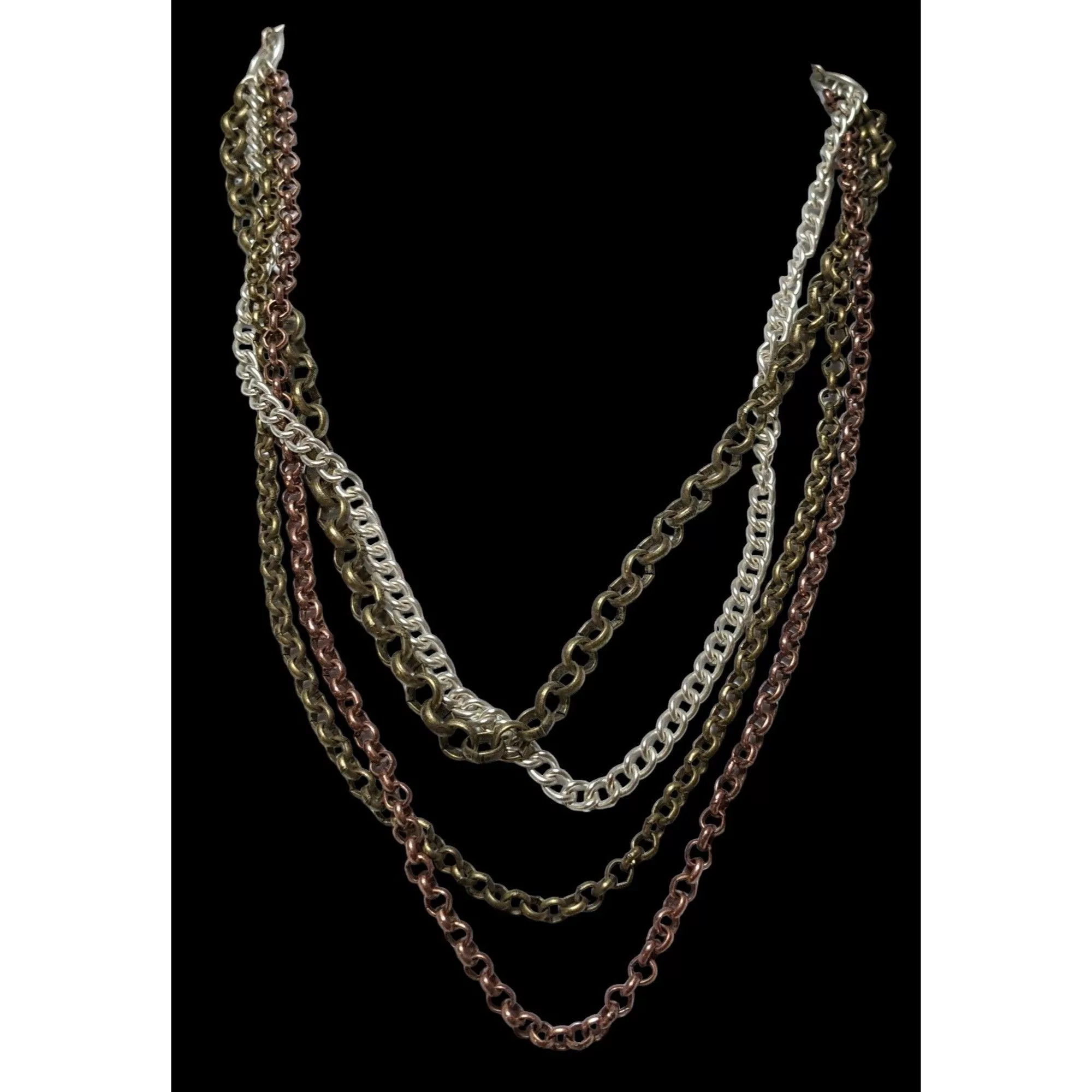 Other Necklaces Other Multilayer Chain Necklace