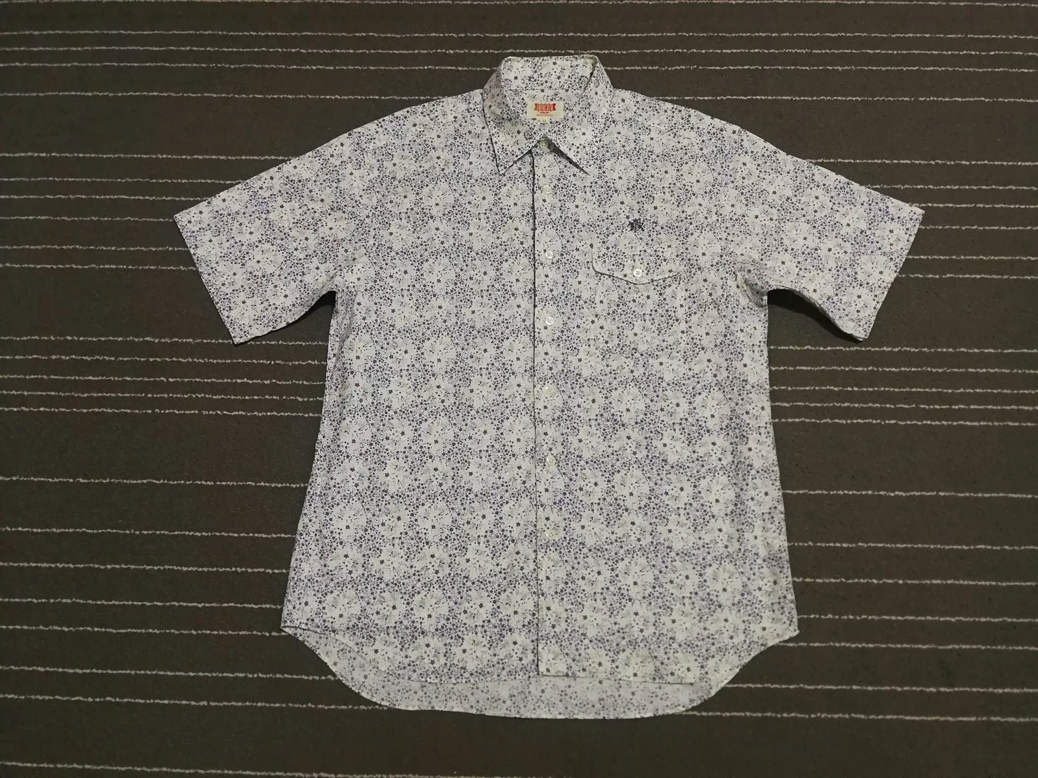 Baracuta Shirts Button Ups BARACUTA ENGLAND Premier Collection L Multi