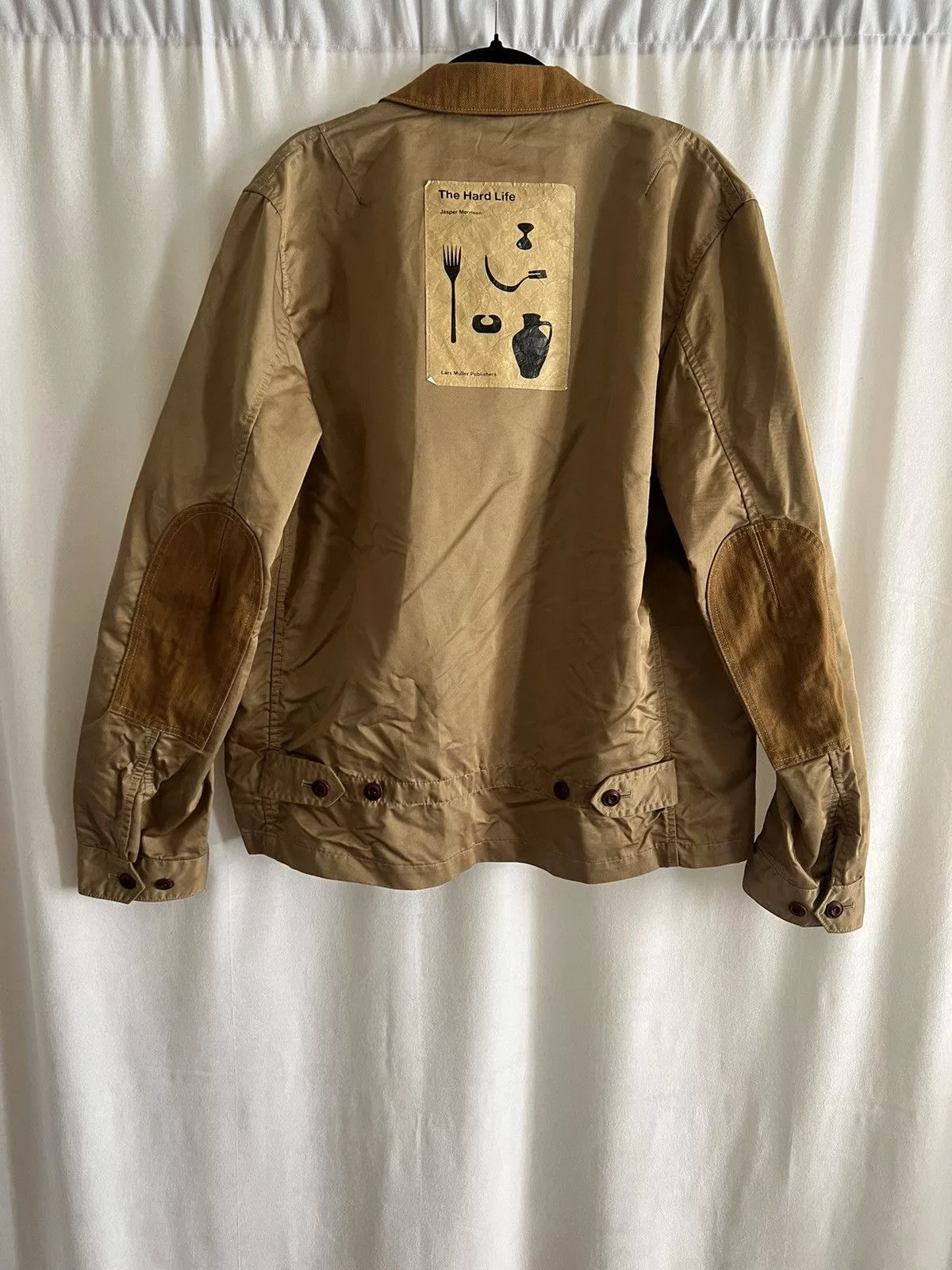 Junya Watanabe Light Jackets Junya Watanabe Tan Tool Jacket Brown