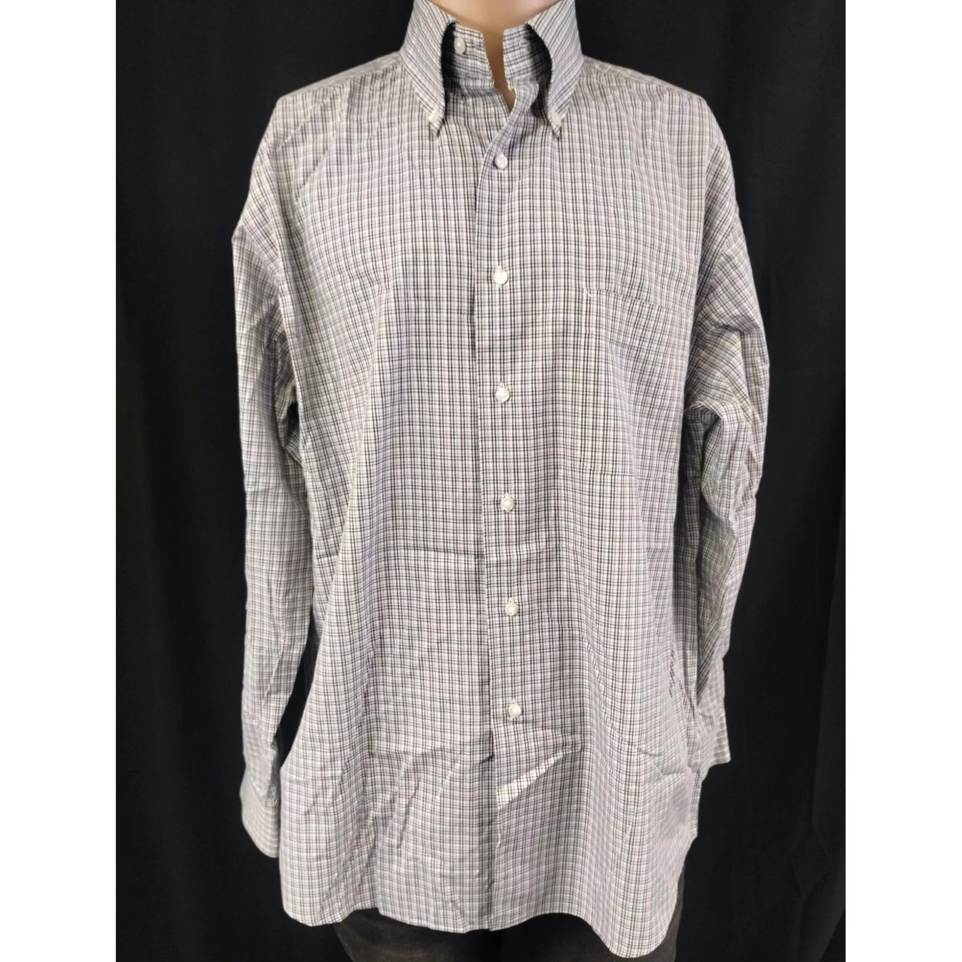 Dockers Shirts Button Ups Dockers Premium Men's Multicolor Shirt/Button Up SzL SKU3482