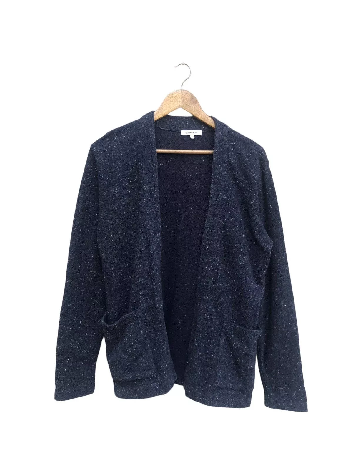 Global Work Sweatshirts Global Work × Japanese Brand GLOBAL WORK CARDIGAN BY JAPANESE BRAND Multi