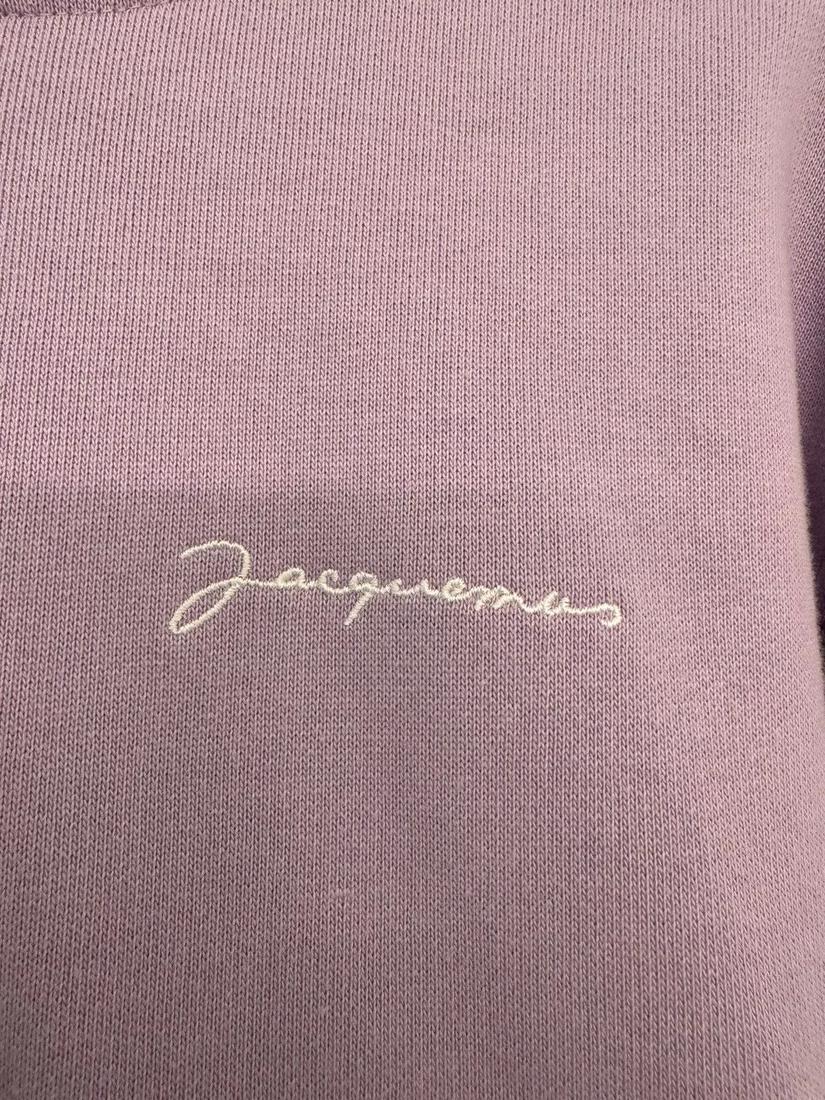 Jacquemus Sweatshirts Jacquemus Hoodie Purple