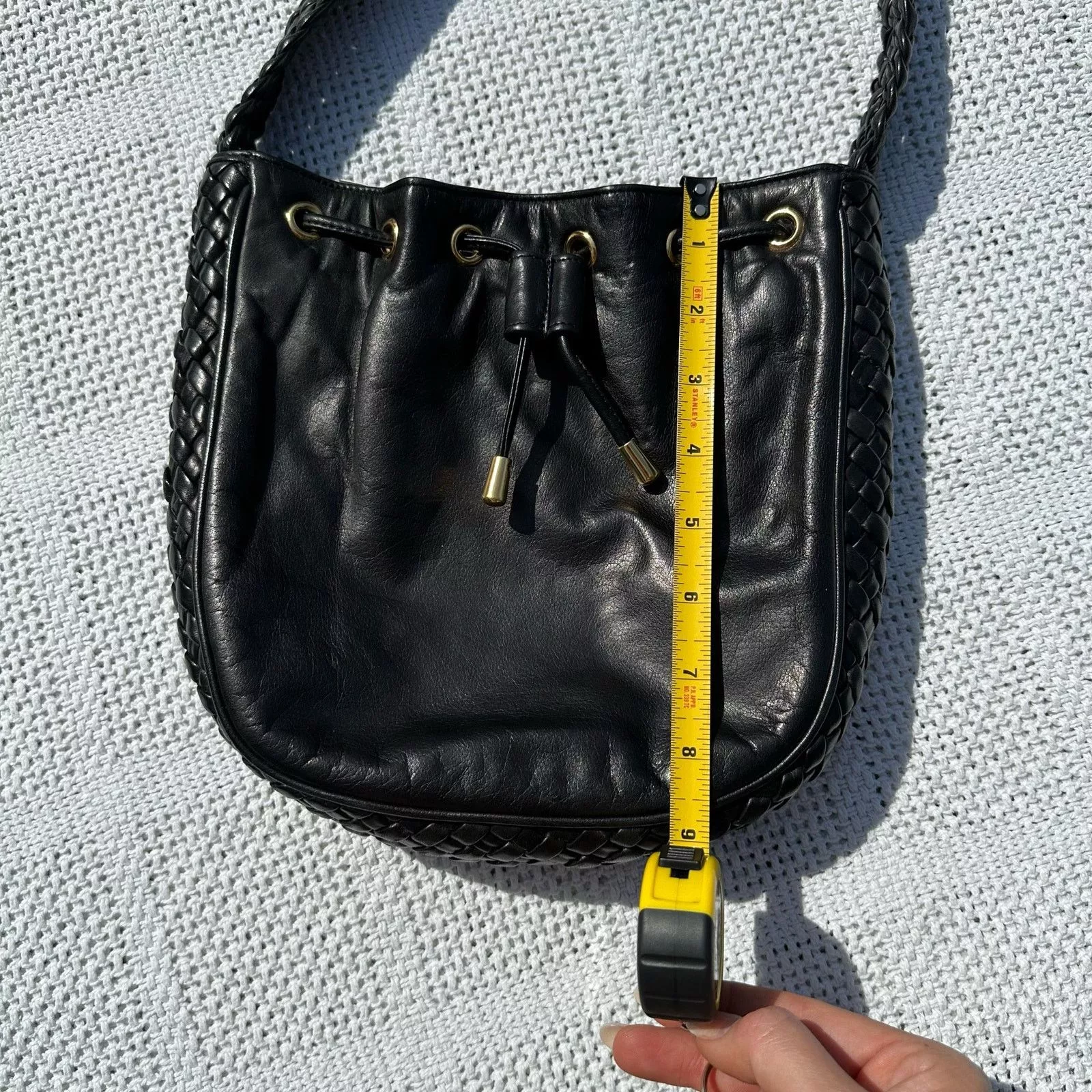 Other Shoulder Bags Other Vintage Ashneil Leather Purse Black