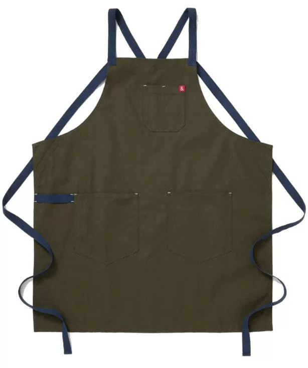 Duck Canvas Olive All Day Crossback