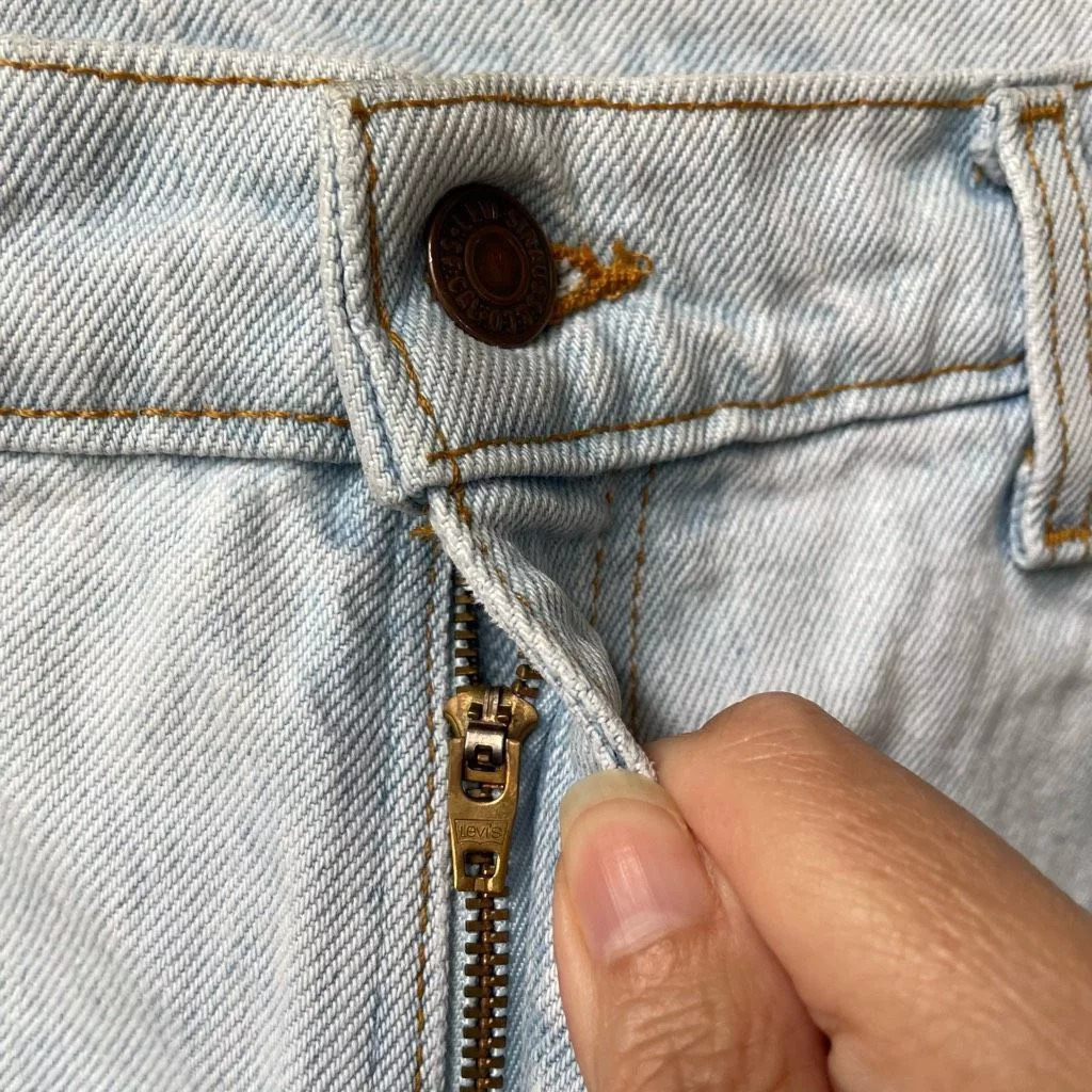 Levi's Jeans Levi's Levi’s Vintage 90s 521 Tapered Fit Jeans 16 Short Blue
