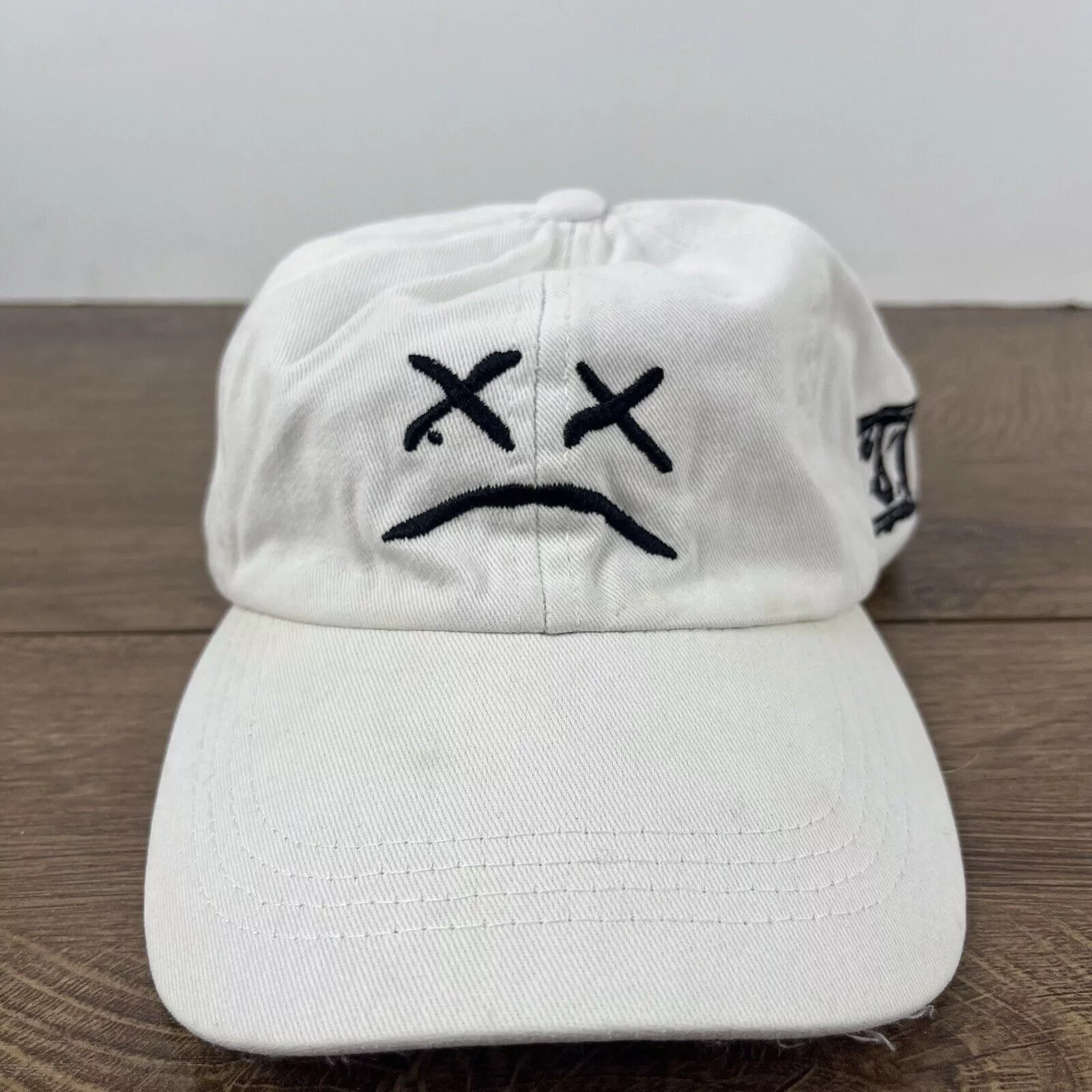 Other Hats Other Marshmellow Hat White Cap Hat Adjustable Hat White Adult Hat