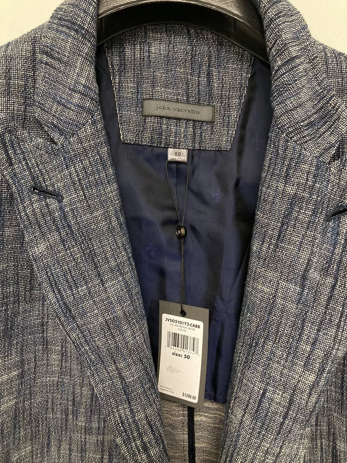 John Varvatos Light Jackets John Varvatos Mora Jacket. 50 Blue