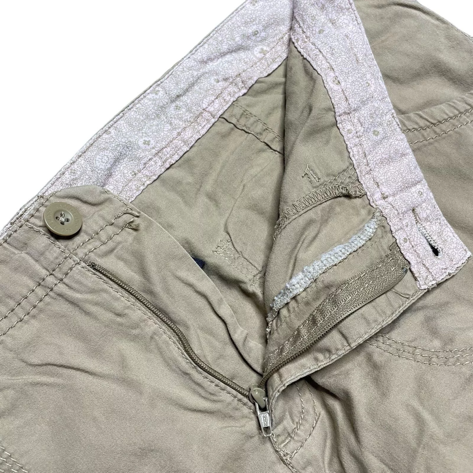 Faded Glory Pants White